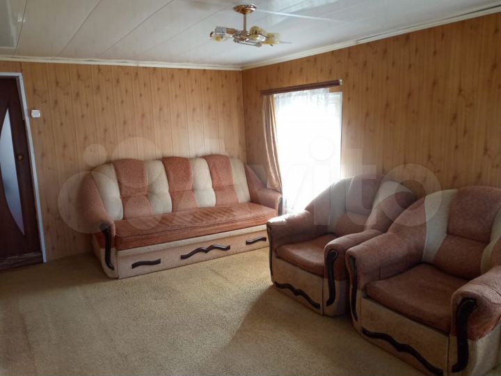 Дом 55 м² на участке 7 сот.