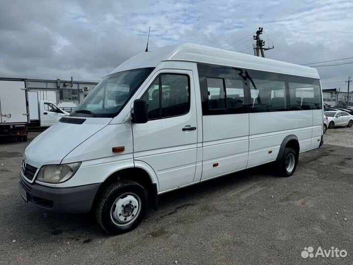 Mercedes-Benz Sprinter 2.2 МТ, 2014, 652 369 км