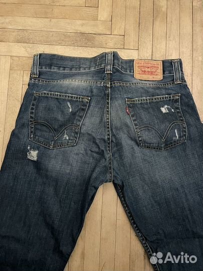 Джинсы levis 512 bootcut