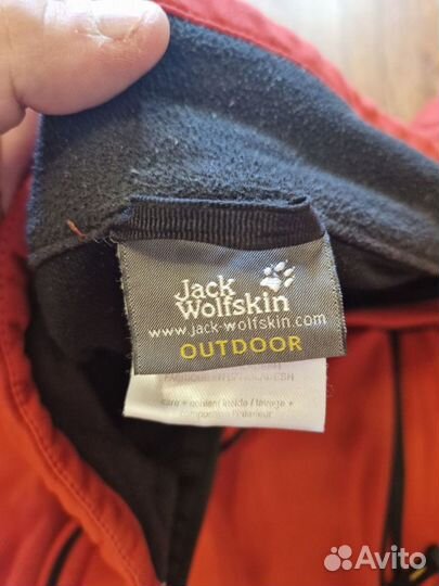 Куртка jack wolfskin