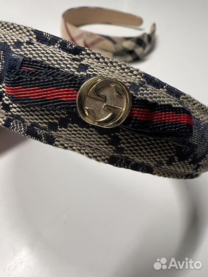 Ободок для волос Gucci детский