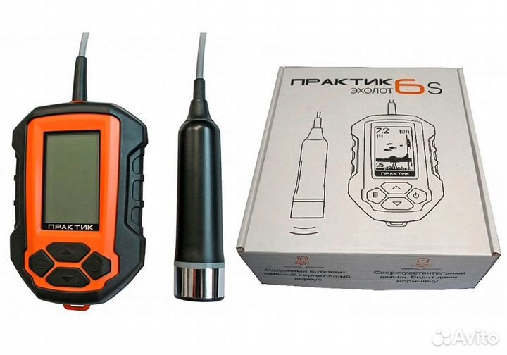 Эхолот Практик 6S