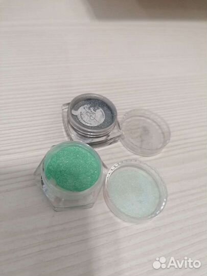 Минеральные тени и Хайлайтер