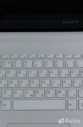 Ноутбук sony vaio