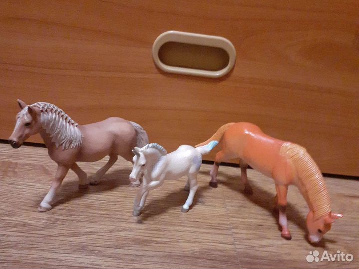 Лошади schleich(шляйх), Collecta, mojo и т.д