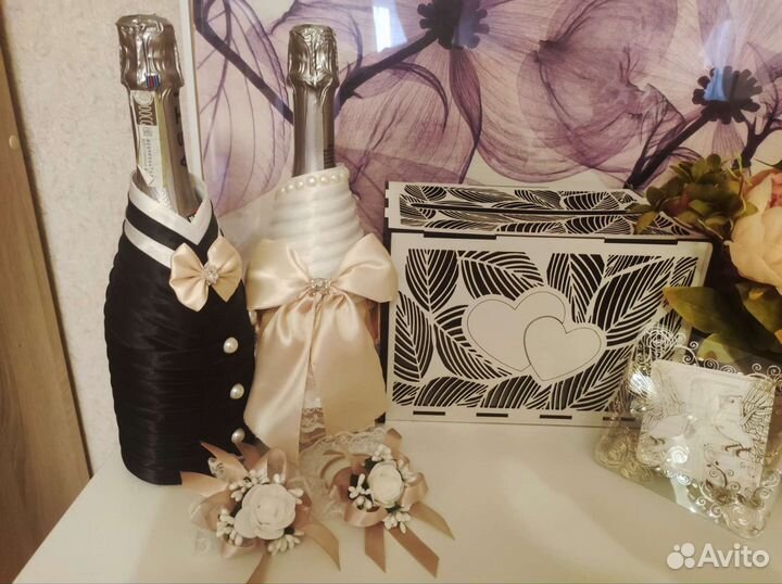 Свадебные аксессуары набор