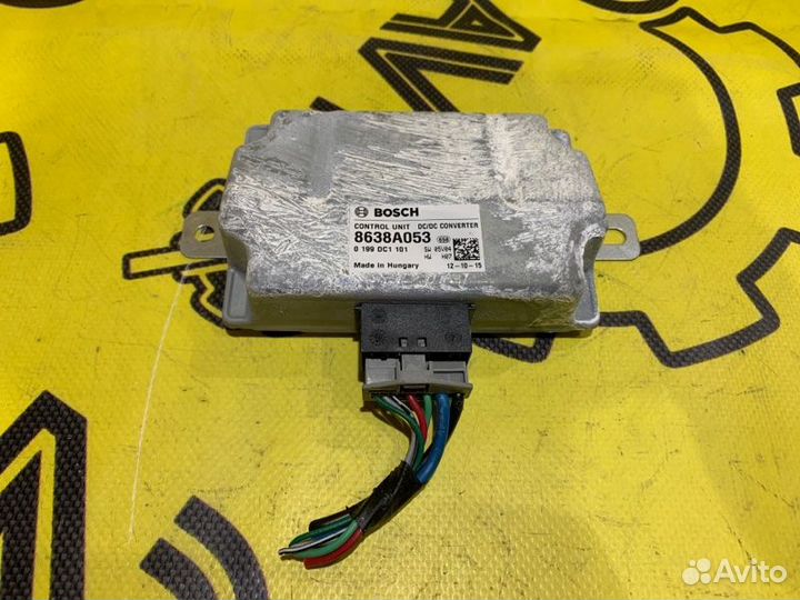 Электронный блок Mitsubishi Outlander GF8W 4J12