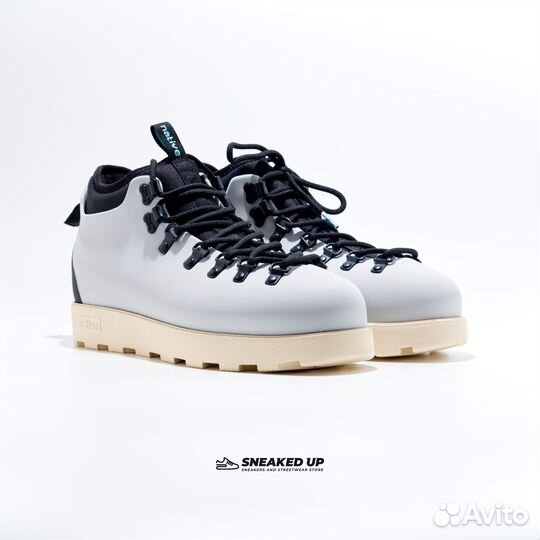 Ботинки Native Fitzsimmons 3.0 gray