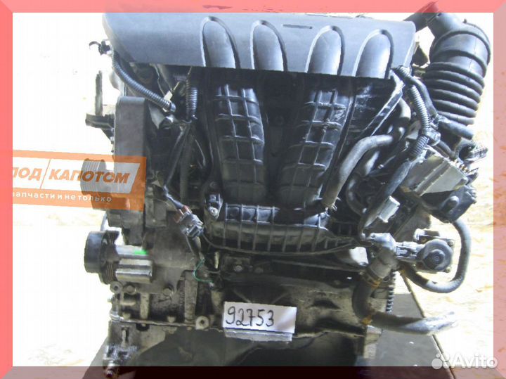 Двигатель 2,4 4B12 Mitsubishi Outlander C-Crosser