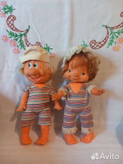 Чудик кукла гдр Шалькау