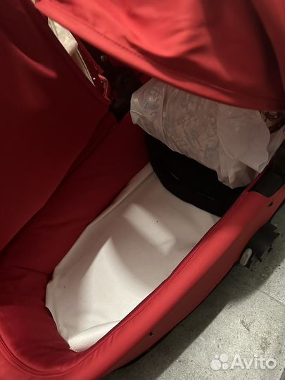 Прогулочная коляска cybex 2в1