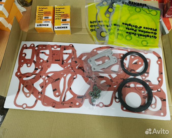 Ремкомплект liebherr D904 D912 D924 D926