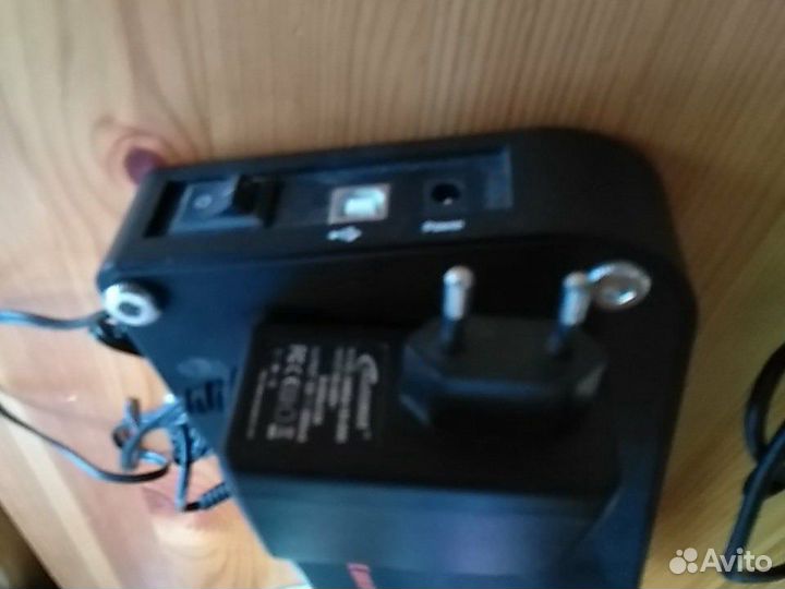 Внешний корпус HDD 3,5 с блоком питания для роутер