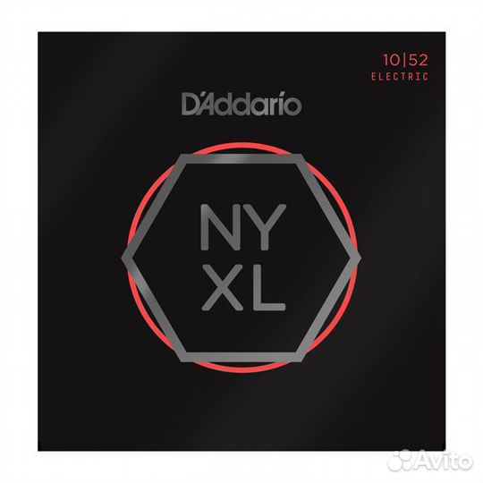 D'addario nyxl1052 - струны для электрогитары, ни