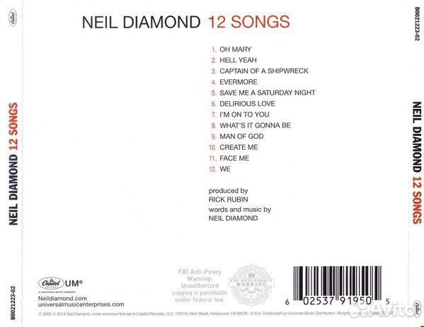 Neil Diamond - 12 Songs (CD)