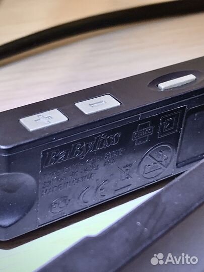 Выпрямитель для волос babyliss i pro 230 ionic