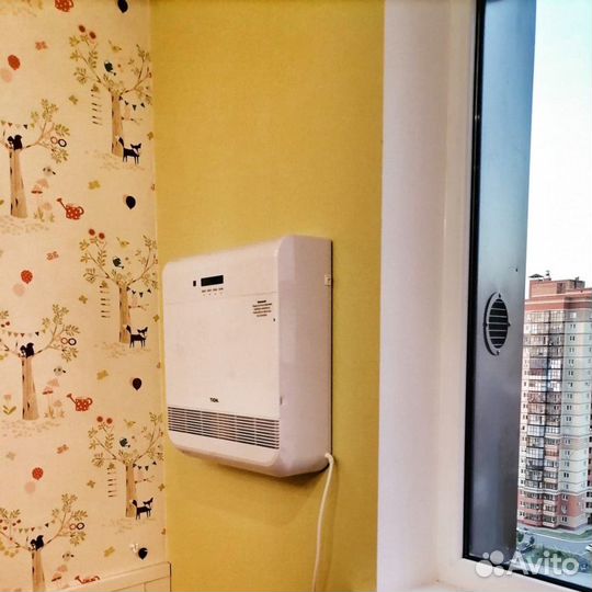 Установка Монтаж Бризера Рекуператора Продажа