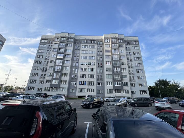 1-к. квартира, 41 м², 1/9 эт.