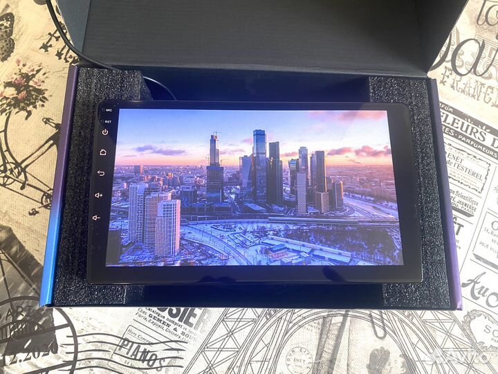 Андройд магнитола Тойота Королла 150