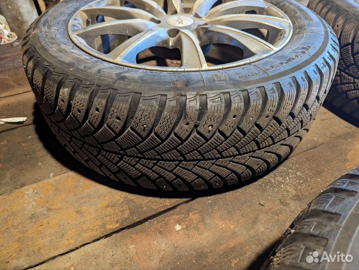 Bfgoodrich G-Force Comp-2 A/S 215/55 R17