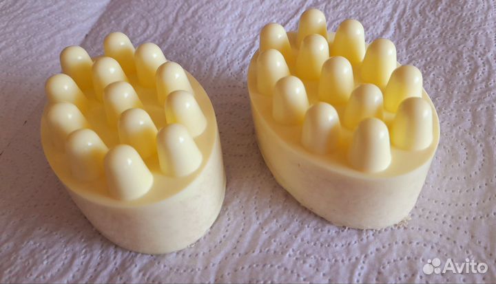 Массажное мыло с люфой