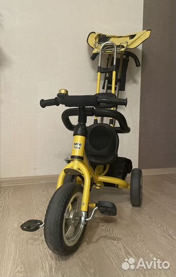 Детский трехколесный велосипед бу