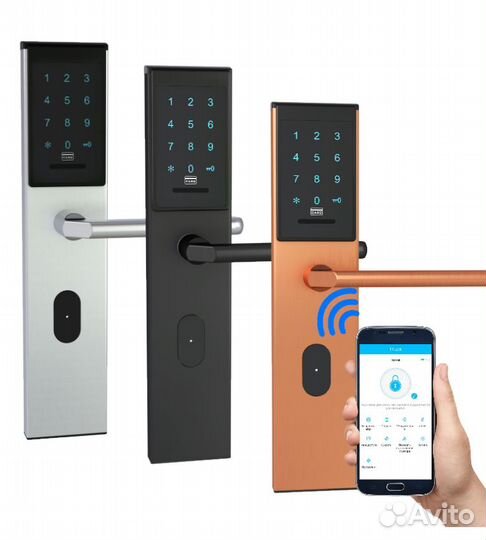 Электронный замок на дверь для отелей