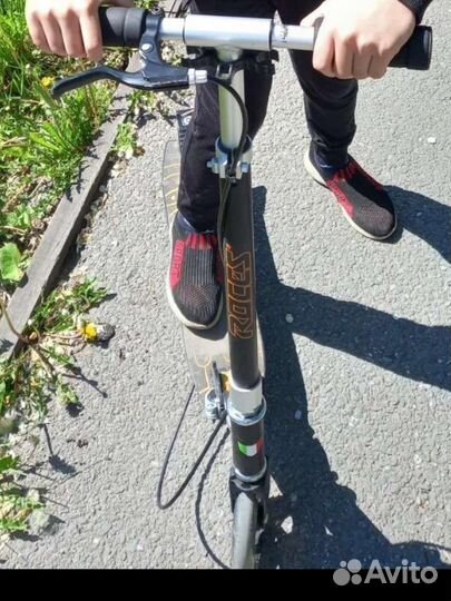 Самокат roccs 145мм