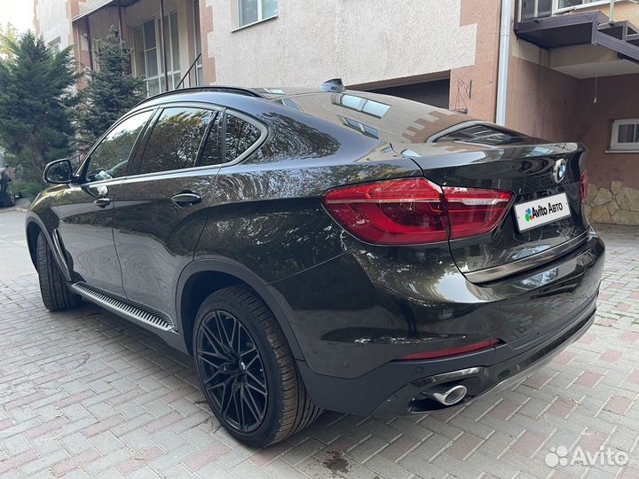 BMW X6 3.0 AT, 2016, 78 000 км