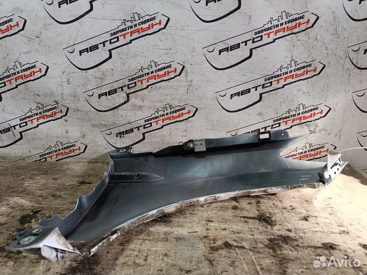 Крыло ford kuga CBV 1633115 переднее левое пластик белый DY367