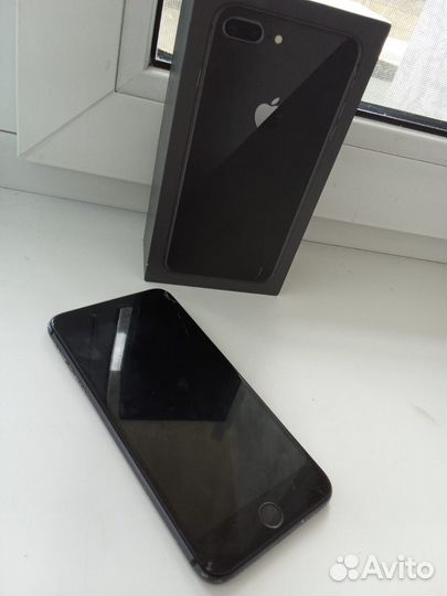 Телефон iPhone 8 plus