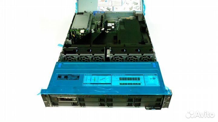 Сервер Dell R540 8LFF/Xeon Gold 6140*2