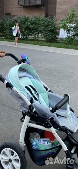 Коляска 2в1 indigo