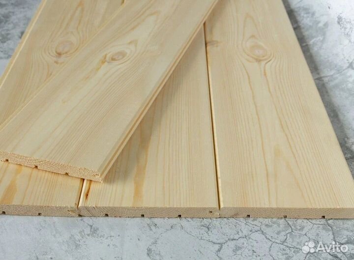 Вагонка сосна сорт c