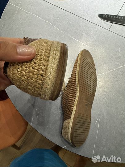 Слипоны мужски Dolce &Gabbana 44 р