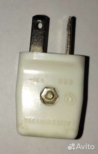 Вилка вшп-2 10А 42А