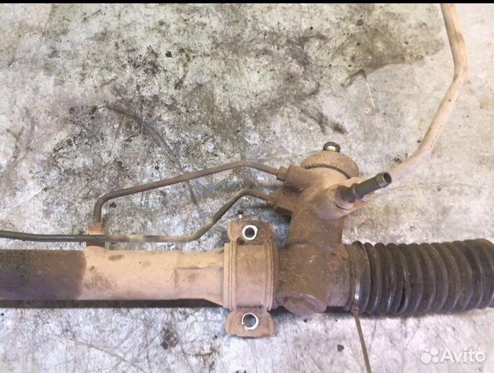 Рулевая рейка hafei брио с гуром