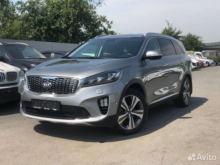 Kia Sorento Prime 2.2 AT, 2020, 79 987 км