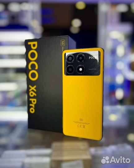 Xiaomi Poco X6 Pro, 12/512 ГБ