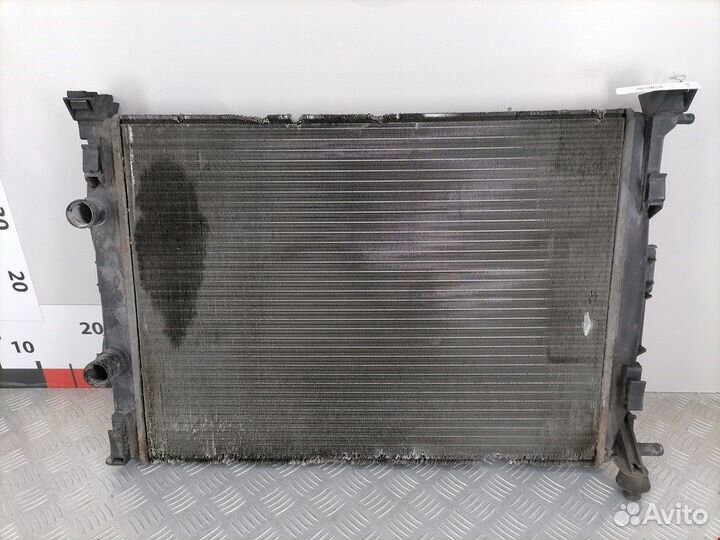 Радиатор основной для Renault Scenic 2 8200115542