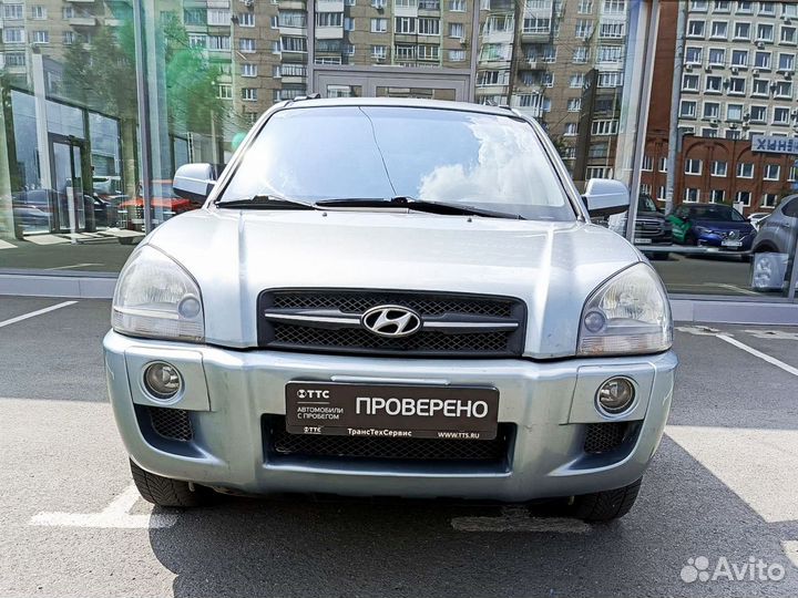 Hyundai Tucson 2.0 МТ, 2007, 175 290 км