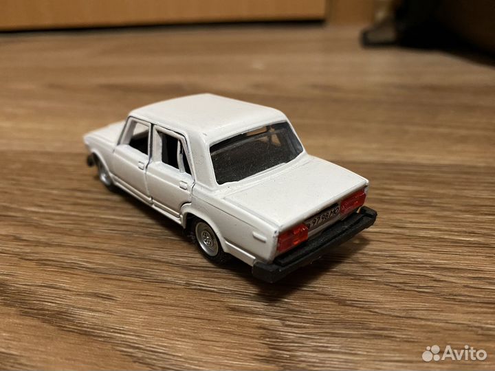 Модель автомобиля ваз-2107