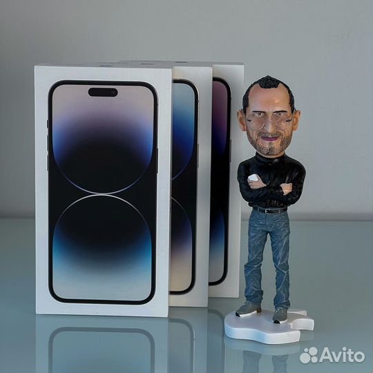 iPhone 14 Pro 128 гб черный