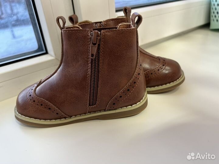 Детские ботинки челси