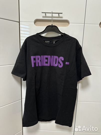 Футболка vlone friends purple