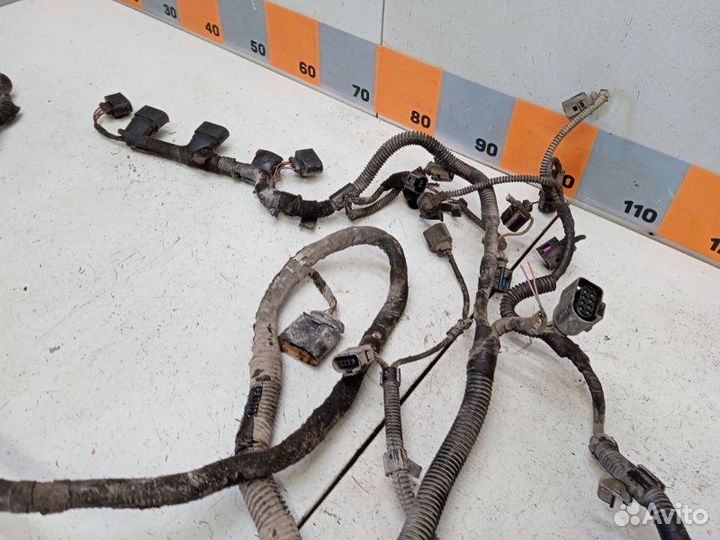 Проводка двигателя коса Volkswagen Passat B6 2.0