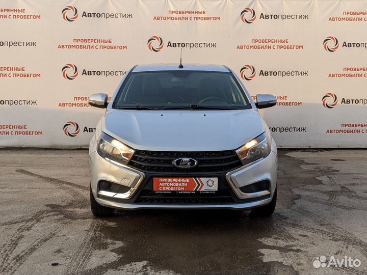 LADA Vesta 1.6 МТ, 2020, 92 000 км