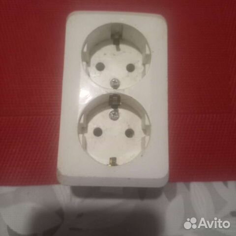 Розетка двойная Этюд