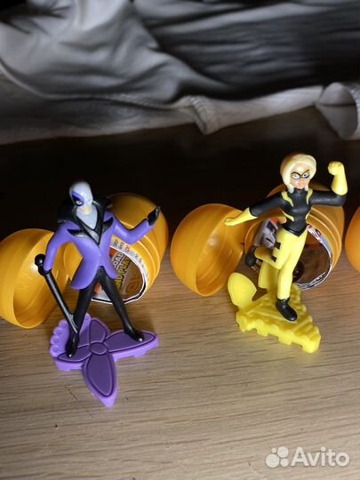 Киндер сюрприз Леди Баг / kinder surprise lady bug