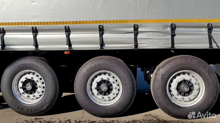 Полуприцеп шторный HASTRAILER HasLiner, 2023